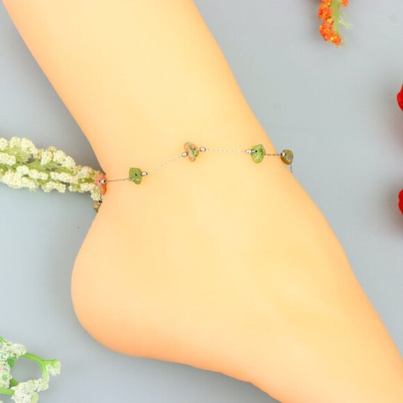 Handmade Anklet – A Stylish Choice for Women, Thoughtful Gift Idea, EVCH1088 - Picture 11 of 12